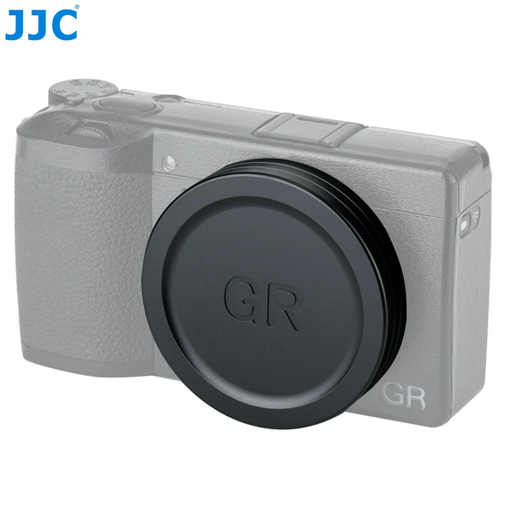 JJC крышка объектива Крышка для Ricoh GR III GR II GRIII GRII GR3 GR2 цифровая камера s Защита объектива Аксессуары для камеры