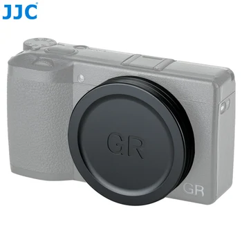 

JJC Lens Cap Cover For Ricoh GR III GR II GRIII GRII GR3 GR2 Digital Cameras Lens Protector Camera Accessories