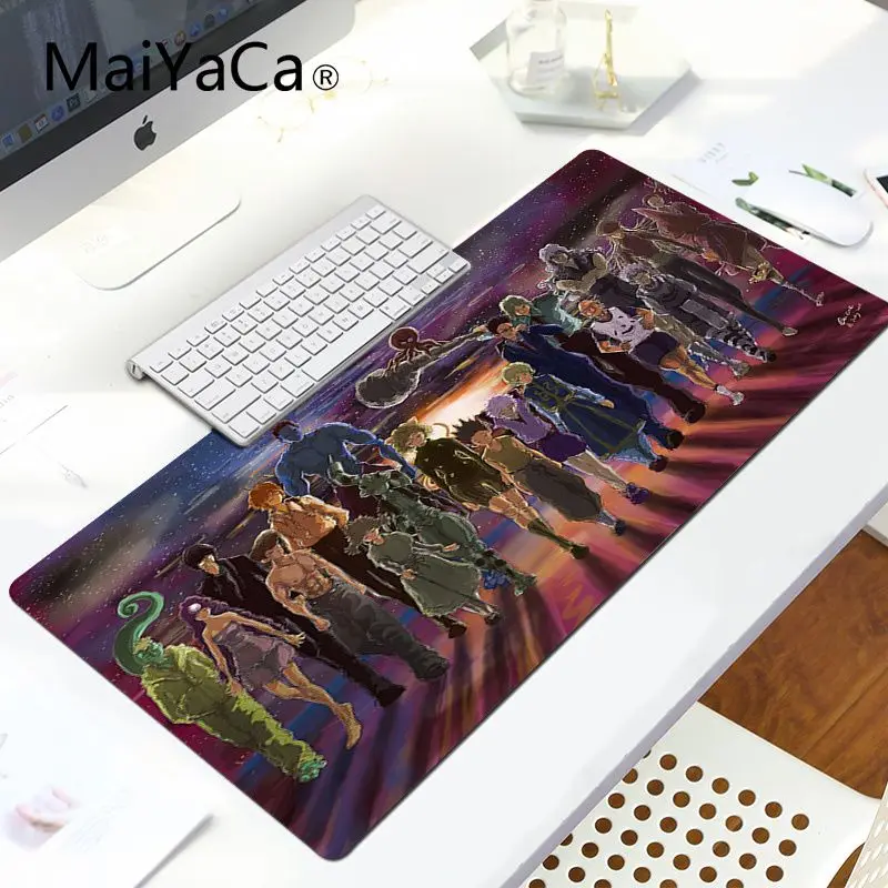 LockEdge 30X90cm MaiYaCa Новое поступление Охотник х Охотник противоскользящие прочные силиконовые компьютерные коврики большой коврик для мыши Lockedge компьютерный коврик для ПК - Цвет: LockEdge 30X90cm