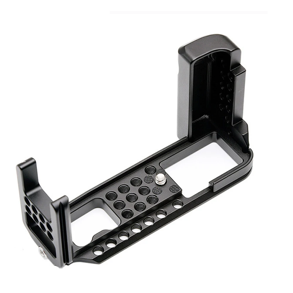 Jintu-metal Vertical Hand Grip para Câmera Mirrorless l Suporte de Placa Liberação Rápida Fujifilm Fuji Xt100 X-t100 - Image 4