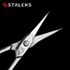 1pc STALEKS SX-31-1z Stainless Steel Dead Skin Olecranon Scissors Eyebrow Scissors Magnolia Pattern Exfoliating Makeup Tools 3