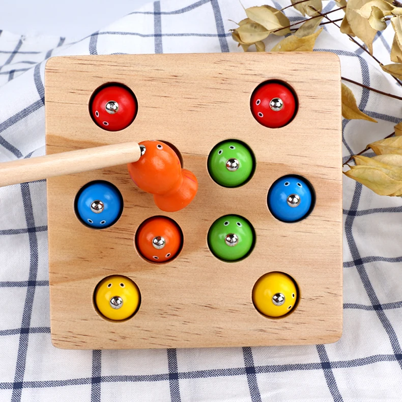 Детские игрушки для рыбалки 1-2-3-6 лет мальчик развивающие игрушки год в возрасте до полутора лет; деревянный магнитный младенцев детский жакет из денима для девочки;