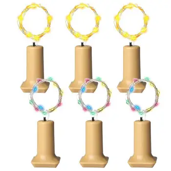 

6PCS/set Solar Energy 8LED Waterproof Twinkle Light