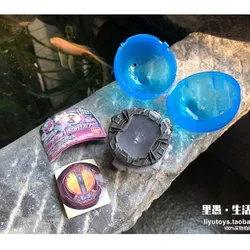 Kamen Rider – figurine de dessin animé authentique, zi o den o, Capsule à cadran lumineux, jouets Gashapon, pendentif, jouet pour enfants, cadeau 