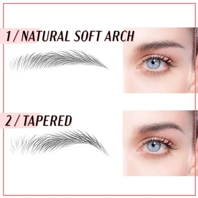 Подлинная водостойкая 4d наклейка для бровей Bionic Brow полуперманентный макияж