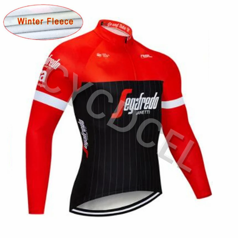 Зимняя Теплая мужская футболка для велоспорта с длинным рукавом, одежда для горного велосипеда, ropa ciclismo invierno homb