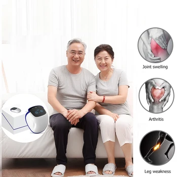 

Smart Knee Massager Pain Relief Acupuncture Rheumatic Instrument Infrared Heated Vibration Therapy Osteoarthritis Arthritis