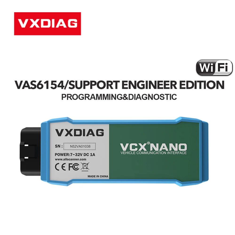 VXDIAG VCX NANO 6154 dla ODIS V5.1.6 V5.1.5 dla OBD2 WIFI narzędzie diagnostyczne do samochodów skaner motoryzacyjny 6154A dla Skoda dla audi VXDIAG VCX NANO 6154 dla ODIS V5.1.6 V5.1.5 dla OBD2 WIFI narzędzie diagnostyczne do samochodów skaner motoryzacyjny 6154A dla Skoda dla audi