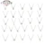 CANNER Real 925 Sterling Silver 26 Letter Round Choker Ожерелье для Женщин Европейский и Американский Минимализм Изысканные ювелирные изделия