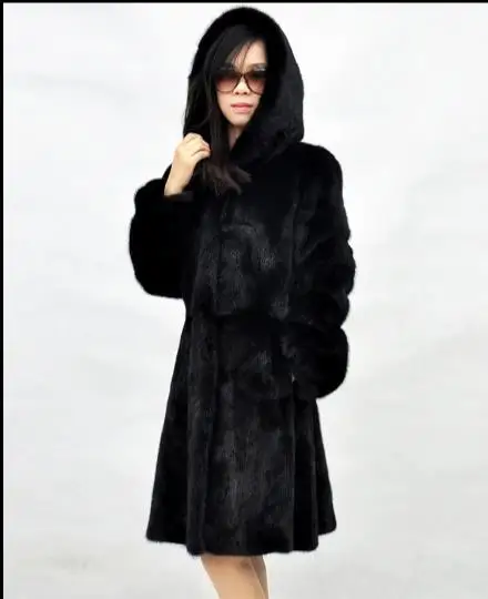 Chaqueta mujer, зимнее женское пальто из искусственного меха, меховая куртка с искусственным мехом, большие размеры, верхняя одежда из искусственного меха, Z315