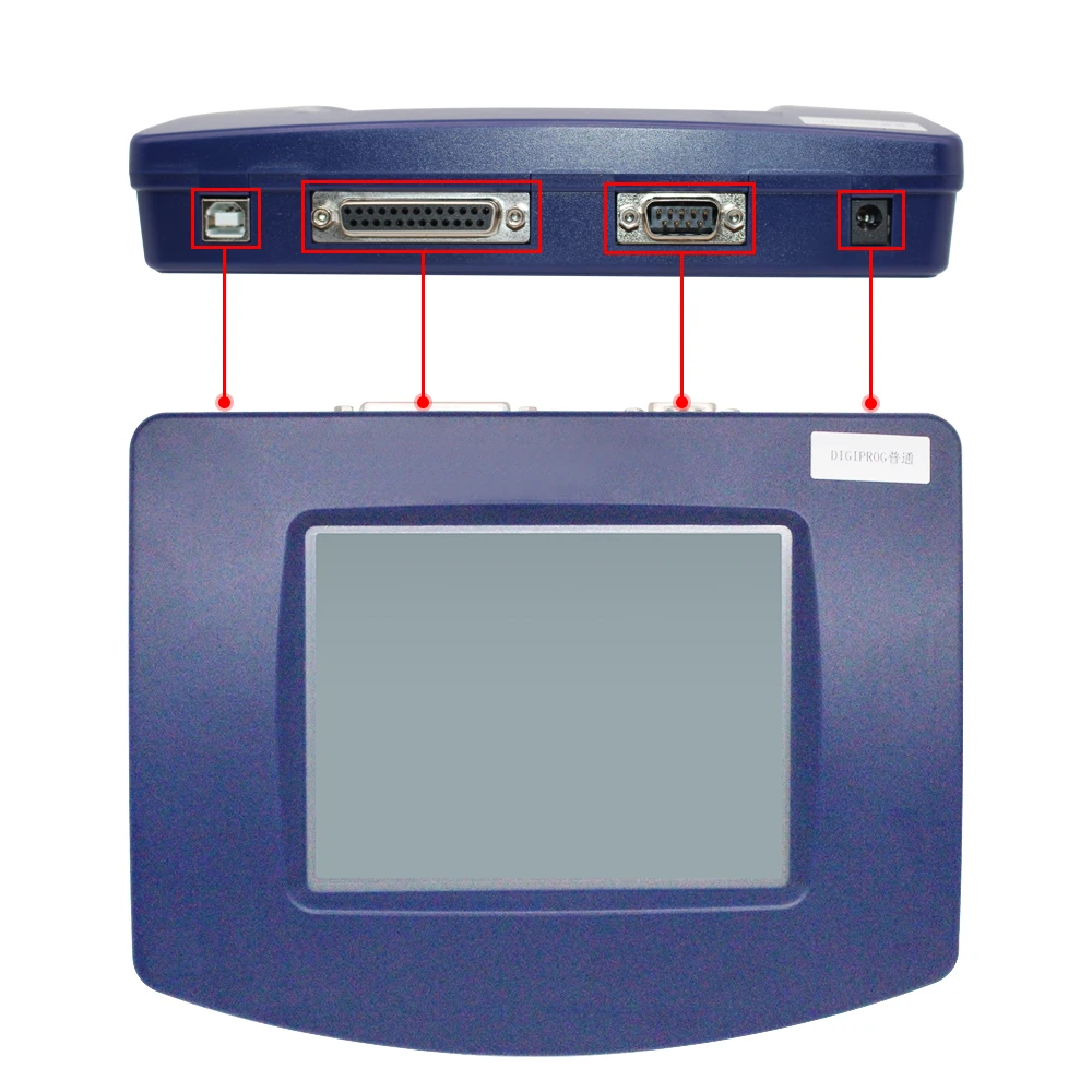 Digiprog 3 V4.94 OBD версия инструмент для регулировки одометра оригинальный CPU FTDI