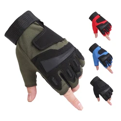 Plus Velvet Thickened Polyester Gloves Autumn and Winter Gloves for Men Outdoor Warm Touch Screen Cold Motorcycle Gloves Mittens
