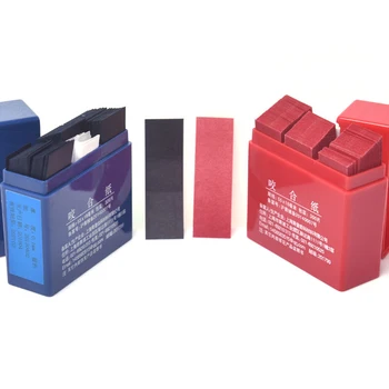 

600 pieces of red and blue dental consumables