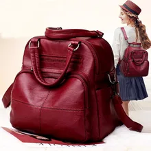 Поперечная граница напрямую от производителя стиль рюкзак женский рюкзак большой объем Простая Сумка для путешествия школьная сумка W