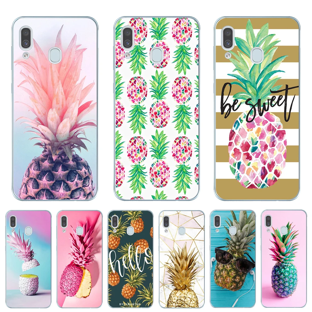 Чехол-накладка для Samsung A6 A8 Plus A7 A9 2018 A10 A20 A30 A40 A50 A70 A60 A80 силикон ТПУ | Мобильные