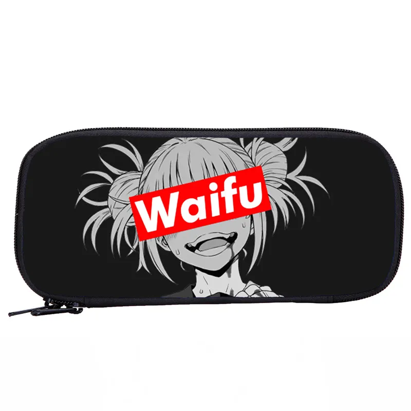 Кошельки для мальчиков ручка для девочек Сумка Sugoi Senpai Waifu материал Kawaii аниме Rem ручка чехол для детей школьные принадлежности пенал мешок основной - Цвет: DSTPB4076410-S1084