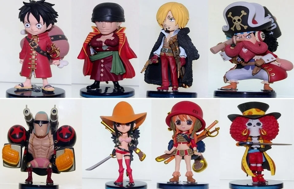 

Yaya Anime Garage Kit One Piece WCF Red Movie Z Series 77 Generation 8-