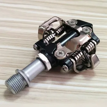 

1 Pair Pedals Locking Aluminum Alloy Attachment Cycling Road Bike Bicycle Tools