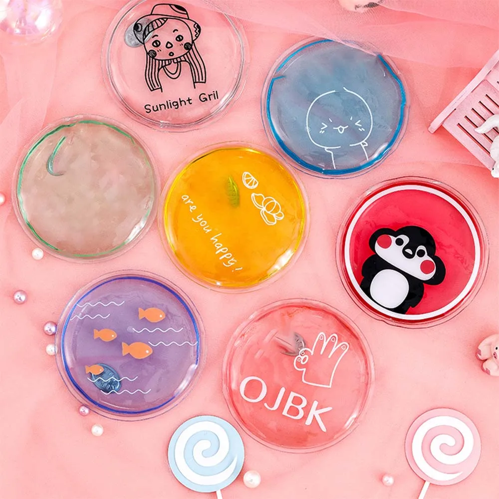 Креативный мультяшный Зимний мини студенческий портативный ручной