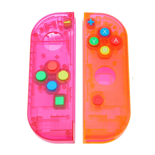 Best price 23 colors Available Hard Plastic R L Housing Shell Case Cover for Switch NS NX Joy Con Controller for Joy-Con frame P Q