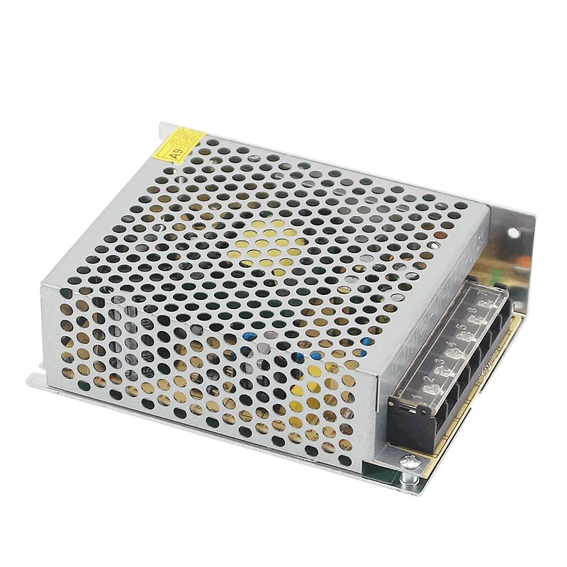 DC 5V 10A Power supply AC100-240V CCTV Switching power supply CCTV Accessories Metal PSU for camera LED Light device