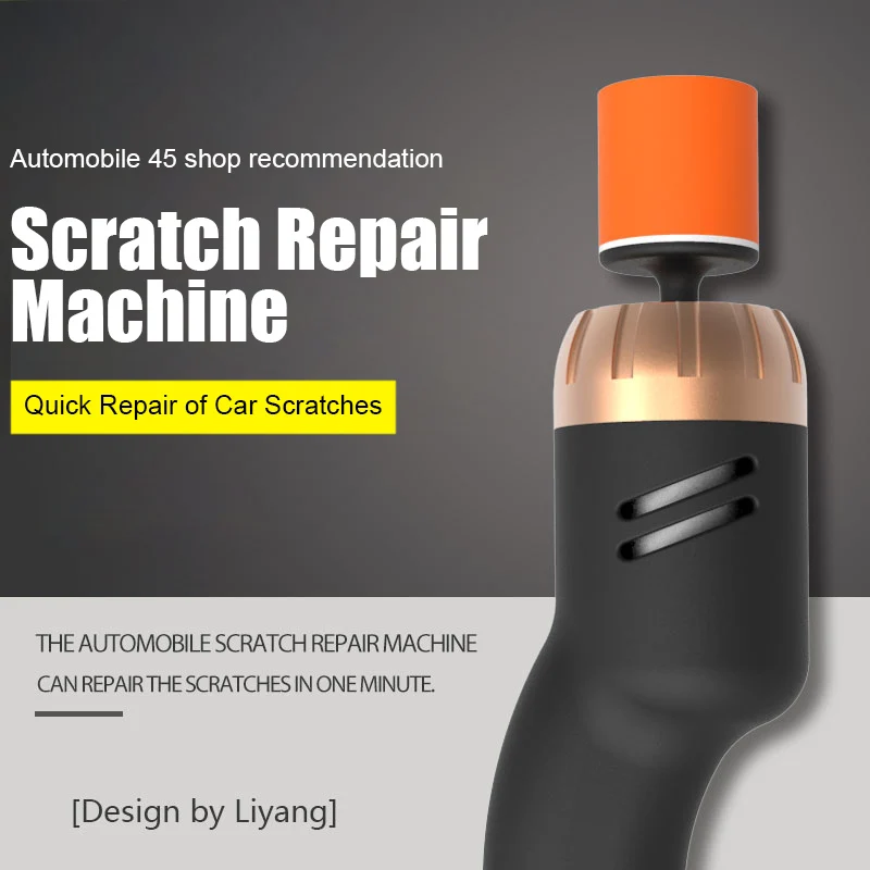 Car Paint Scratch Repair Car Polishing Machine Depth Decontamination Glazing Protection Car Mark Un