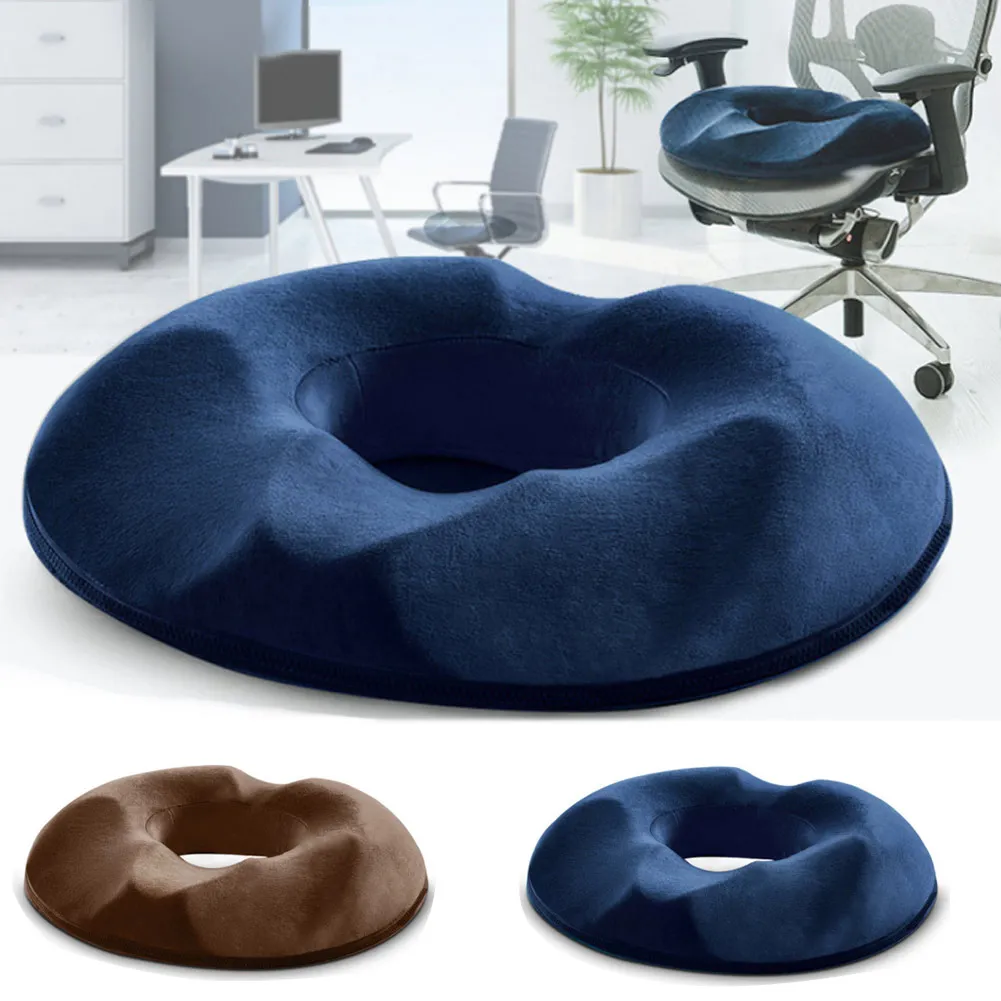 Good Healthy Donut Cushion Mat Memory Foam Non Slip Pain Relief For Pregnancy Bed Sores Braces Supports Aliexpress Good Healthy Donut Cushion Mat Memory