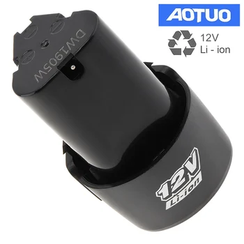 

Universal 12V 3 x 1500mAh Capacity Li-ion Battery with Disconnect Button for Electric Drill /Pistol Drill /Electric Screwdriver