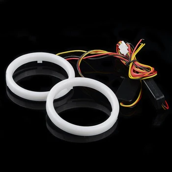 

Parts Angel Eye Light Accessories Replacement Auto White DC 12V Halo Ring