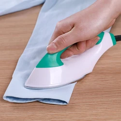 Hot Portátil Mini Elétrico Roupas Ferro A Vapor Com Para Home Viagens Handheld Escova de Vapor de Vestuário
