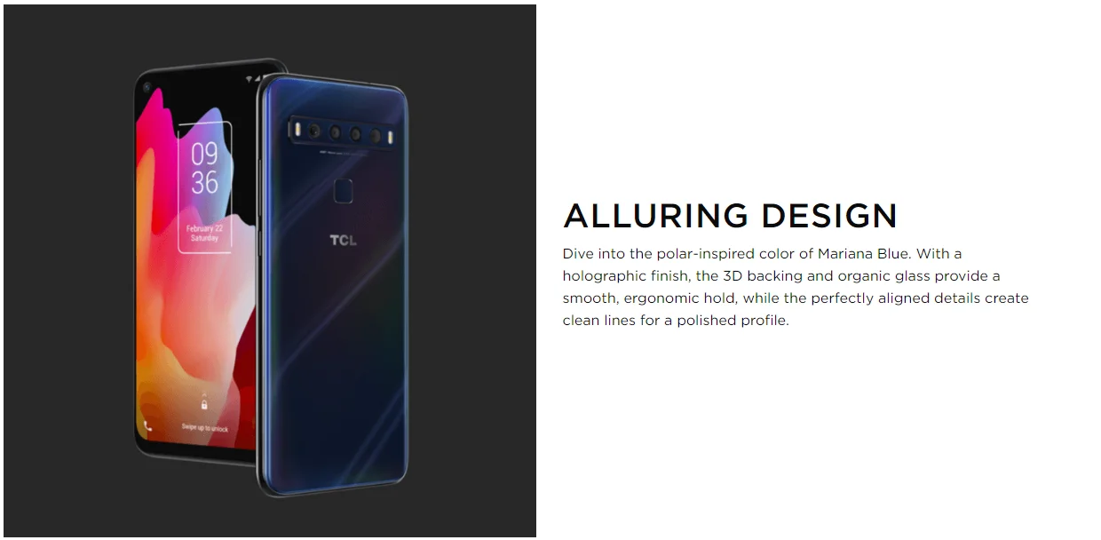 【今日明日限定価格】新品未開封 TCL 10 LITE マリアナブルー SIMフリー 今日明日限定価格】新品未開封 TCL 10 LITE マリアナブルー SIMフリー