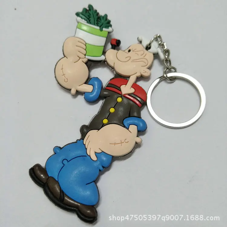 Брелок POPEYE кольцо для ключей Bobby подвеска Popeye рекламные творческие подарки