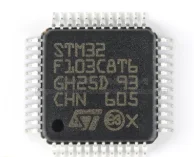 100% Новый оригинальный STM32F103C8T6 STM32F103 STM32F LQFP48 | Электронные компоненты и