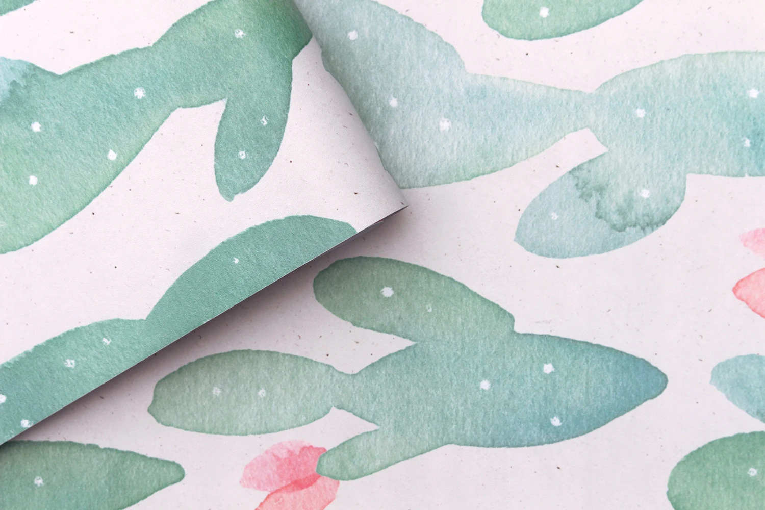 Papel de parede decorativo autoadesivo, cacto à