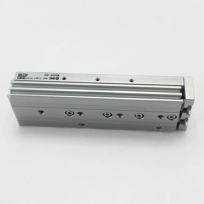MXS6-10 MXS6-20 MXS6-30 MXS6-40 MXS6-50 MXS6-10P направляющая цилиндр пневматический инструмент-компонентный MXS серии