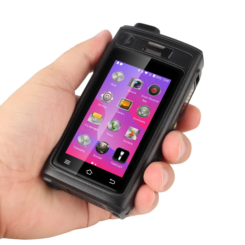 US $178.87 UNIWA A19S 30 IPS Screen IP68 Waterproof Mobile Phone 4G LTE Quad Core Walkie Talkie POC Zello Android 60 Smartphone 4800mAh