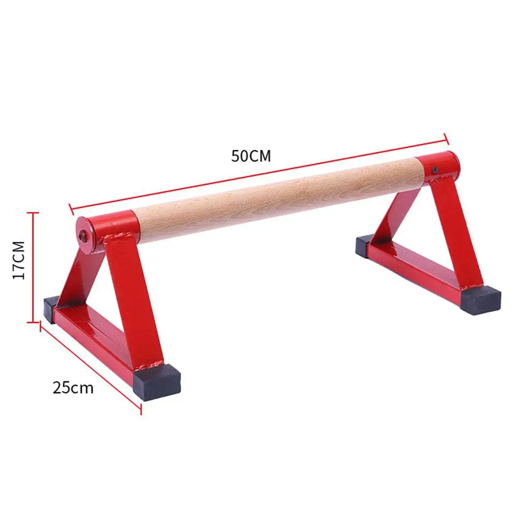 Железный треугольник пуш-ап стенд перевернутый небольшой параллельный бар фитнес оборудование для мужчин t деревянная ручка фитнес оборудование для мужчин t для женщин