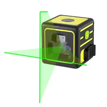 F212AG 2 линии зеленый лазерный уровень поперечные линии самонивелирующийся Горизонтальный Вертикальный крест лазер