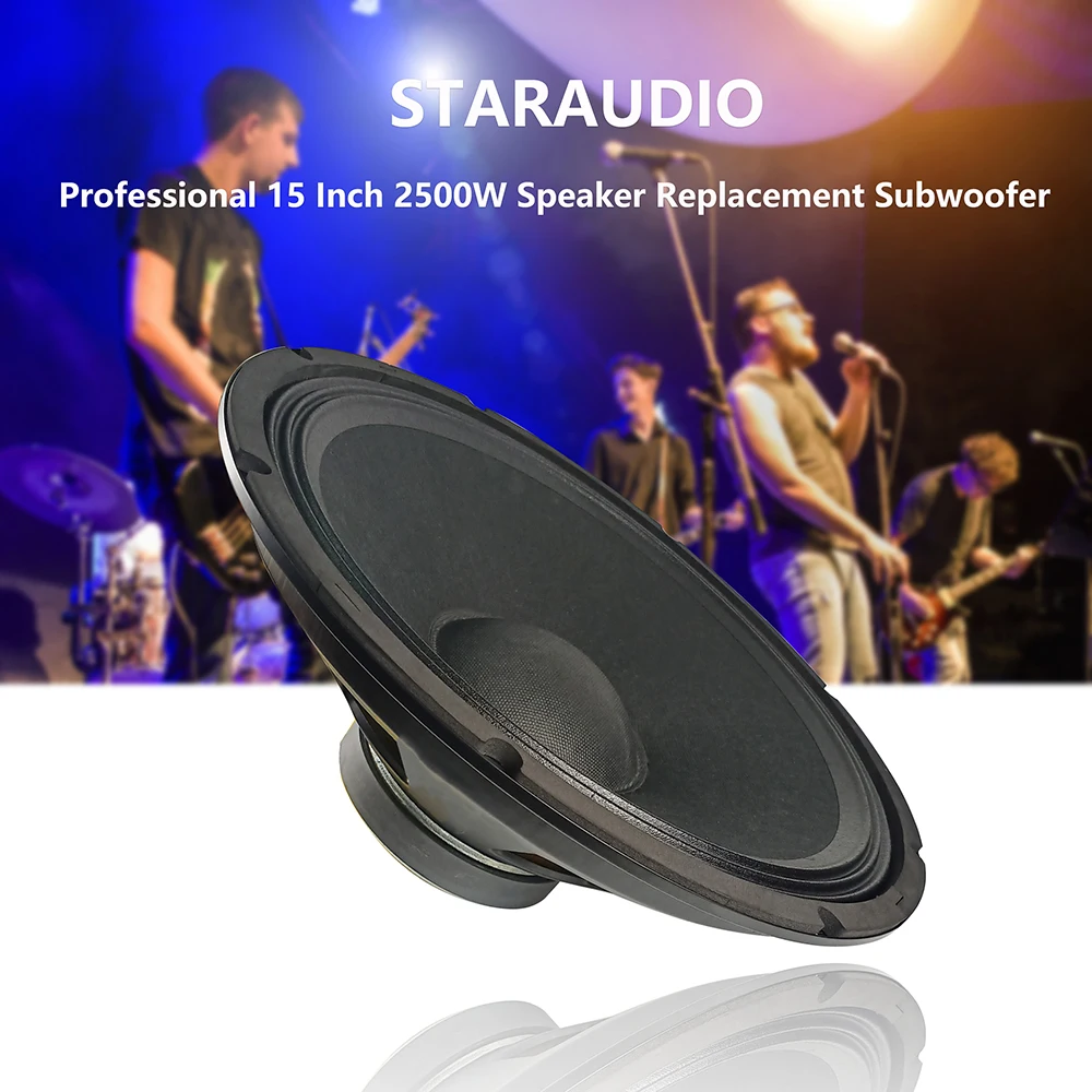 party dj subwoofer replacement home audio woofer bass