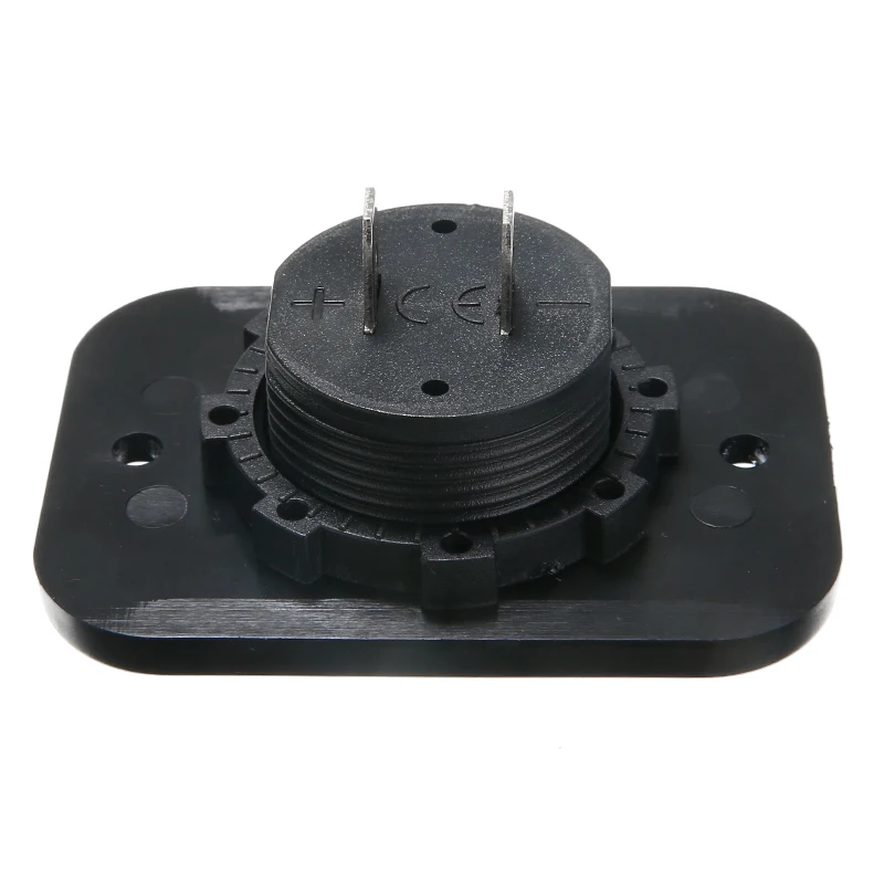 Universal DC 12V-24V Blue LED Display Digital Voltmeter Panel Voltage Meter Volt Tester Car Motorcycle Voltage Meter