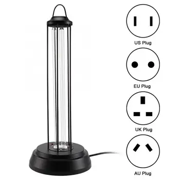 

Ultraviolet Light 38W Dual Tube Intelligent Ultraviolet Quartz Light for Hospital Restaurant Portable Ultraviolet Light