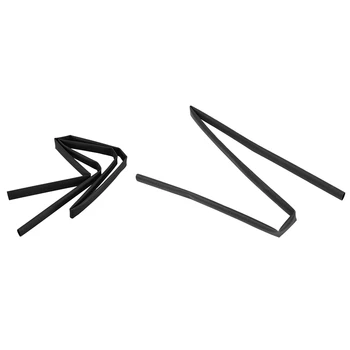 

2Pcs Dual-Wall 3:1 Adhesive Lined Heat Shrink Tubing Sleeving 4Ft - 15Mm 5/8 inch & 12.7Mm 1/2 inch