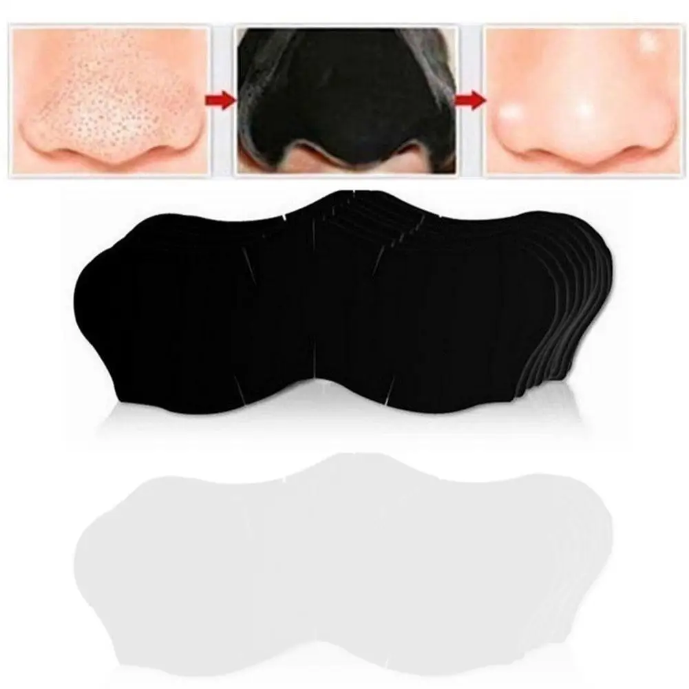 Blackhead Remover Blackhead Instrument 5pcs/lot Blackhead Remover Nasal Patch Deep Cleaning Skin Care Shrink Pores Acne Treatment Nose Mask Black Dot Pores Clean Strip