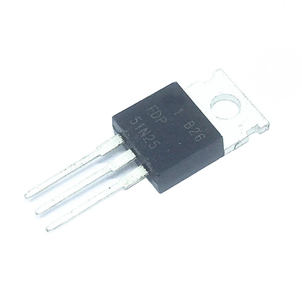 

10pcs 100% new original FDP51N25 51N25 TO-220 N Channel Field Effect 250V 51A