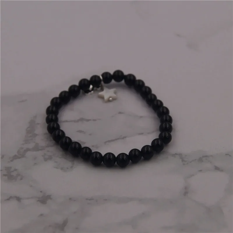 Высокое качество Настоящее 925 пробы серебряный браслет pulseras de acero inoxidable para mujer - Цвет камня: 515114570 17.5cm