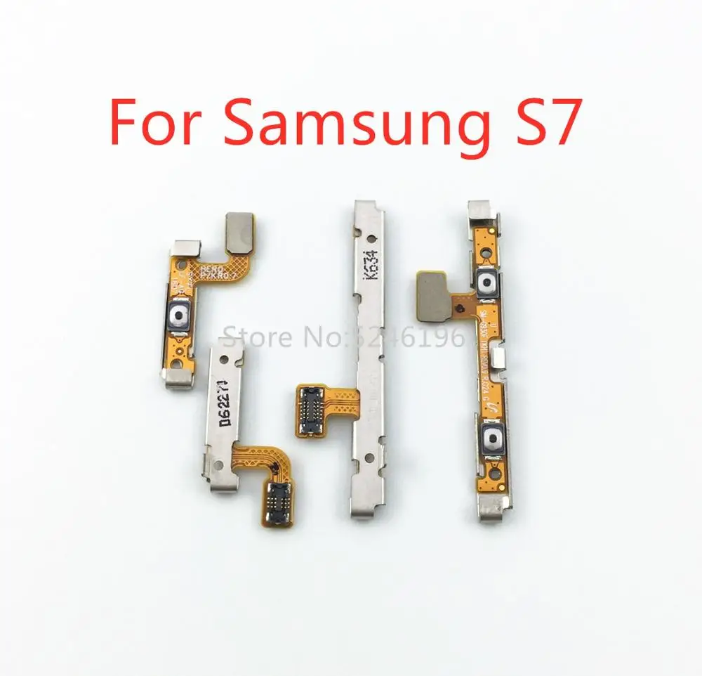 Подать заявку на замену для Samsung Galaxy S7 G930F G930U G9300 edge G935F G935U G9350 кнопка выключателя
