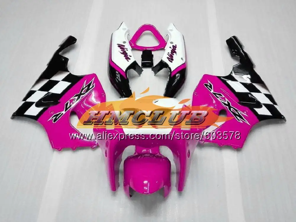 No. 23 Средства ухода за кожей для KAWASAKI NINJA ZX750 ZX 7R 1996 1997 1998 1999 2003 26CL. 53 ZX 7 R ZX 750 ZX-7R ZX7R 96 97 98 99 обтекатель глянцевый зеленый - Цвет: No. 23