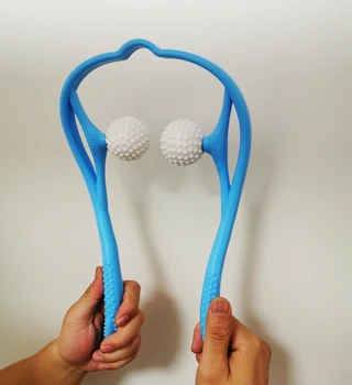 

Manual Cervical Vertebra Massage Anti-skid Neck relax Massager Device Relieve Neck Pain And Fatigue Suitable For Home Office