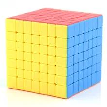 YongJun YJ YuFu YuFuM Магнитный 7x7x7 развивающий Интеллектуальный магический куб ультра-Гладкий 7x7 скоростной Головоломка Куб детские игрушки подарок