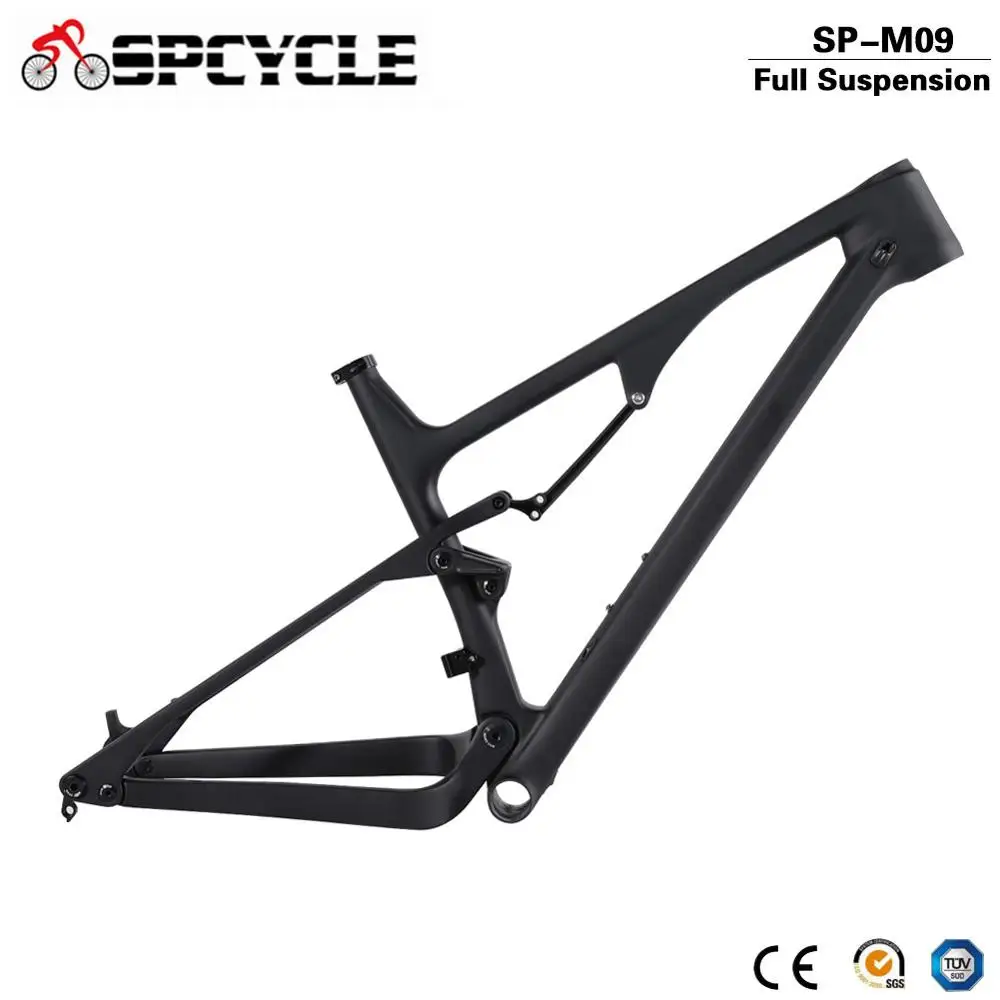 Spcycle 29er горный велосипед с полной подвеской горный карбоновый велосипед рамы 27,5 er 650B Boost XC горная углеродная рамка велосипеда 148*12 мм